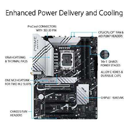 ASUS Prime Z790-P WiFi LGA 1700(Intel(R) 第13世代/第12世代 ASUS Prime Z790-P WiFi LGA 1700(Intel(R) 第13世代/第12世代