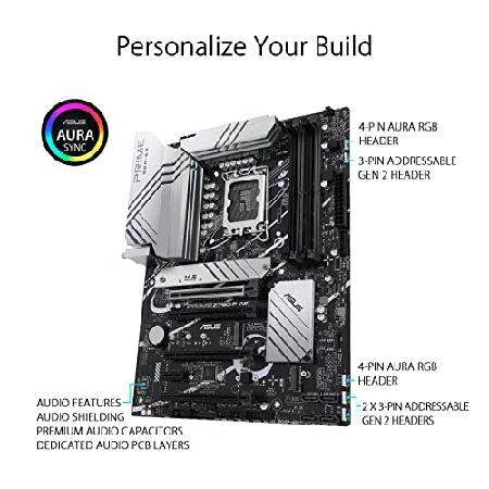 ASUS Prime Z790-P WiFi LGA 1700(Intel(R) 第13世代/第12世代 ASUS Prime Z790-P WiFi LGA 1700(Intel(R) 第13世代/第12世代