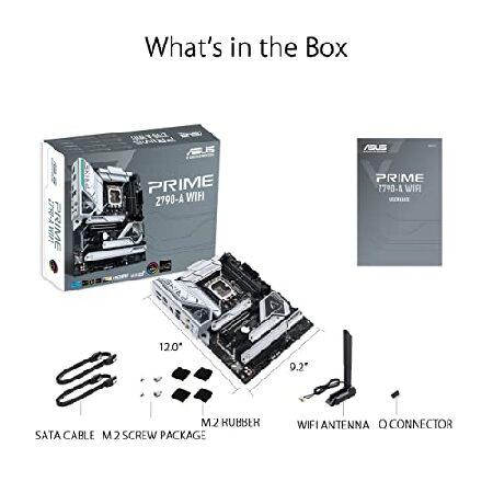 ASUS Prime Z790-A WiFi 6E LGA 1700(Intel(R)13th＆12th) ATX