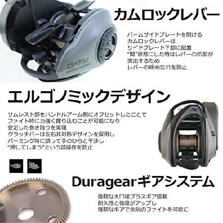 アブガルシア(Abu Garcia) ベイトリール レボ5 左ハンドル