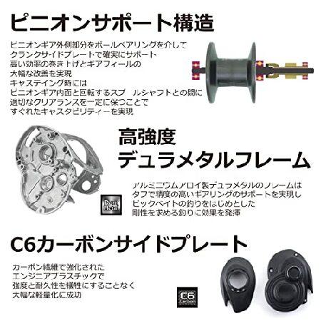 アブガルシア　ベイトリール　左巻き Amazon | アブガルシア(Abu Garcia) ベイトリール REVO LT-LH