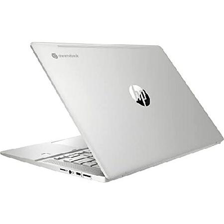 日本正規品 HP Pro C645 Chromebook Enterprise 14” HD WLED (AMD Dual-Core Athlon 3050C， 8GB RAM， 64GB eMMC SSD) Narrow Bezel Business Laptop， B＆O Audio， 2 x USB-