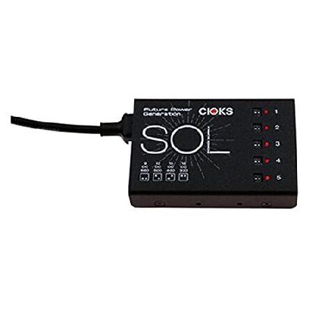 最終価格　CIOKS SOL / パワーサプライ 並行輸入品】 CIOKS SOL Pedal Power Supply : インター