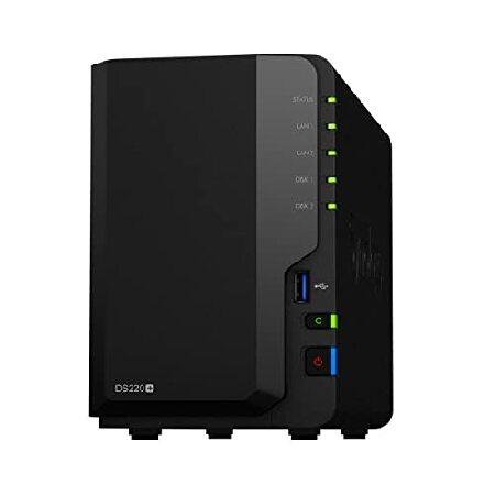 PC周辺機器 NAS Synology DS220+ Synology DiskStation DS220+ NAS Server with Celeron 2.0GHz