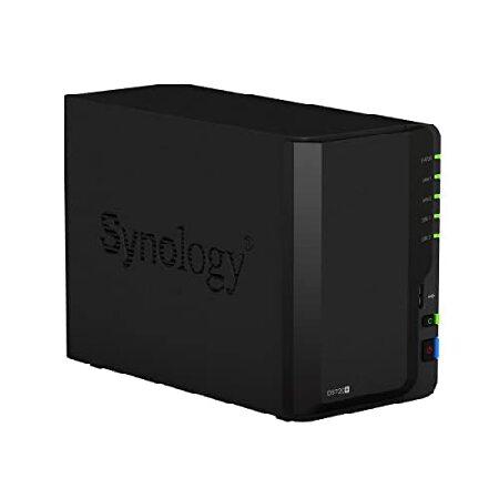 PC周辺機器 NAS  Synology  DS220+ Synology DiskStation DS220+ NAS Server with Celeron 2.0GHz