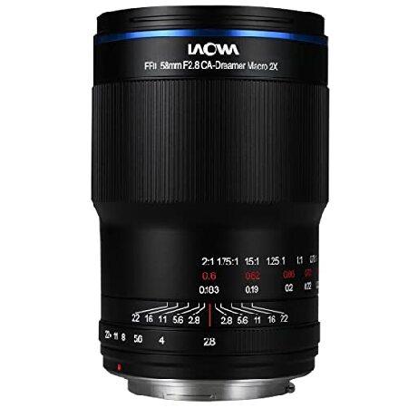 【中古】(LAOWA) LAOWA 58/2.8 2X ウルトラマクロAPO (キヤノンRFマウント用) Venus Laowa 58mm f/2.8 2X ウルトラマクロAPOレンズ Canon RF用
