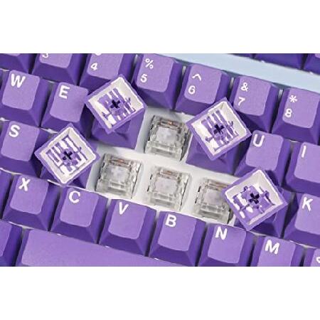 DROP + MiTo GMK Serenity カスタムキーキャップセット ダブルショット 