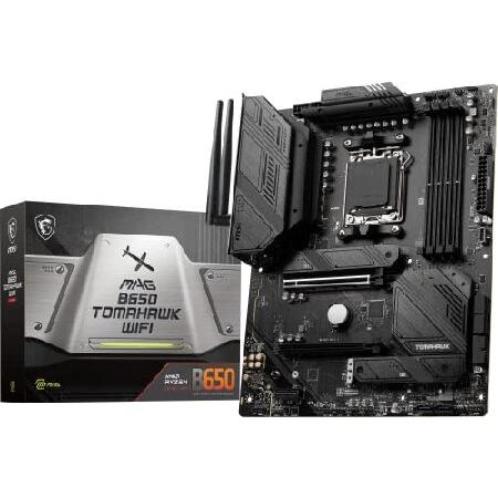 MSI MAG B650 TOMAHAWK WIFI/ AM5/動作確認未使用品 MSI MAG B650 TOMAHAWK WIFI/ AM5/動作確認済み未使用品