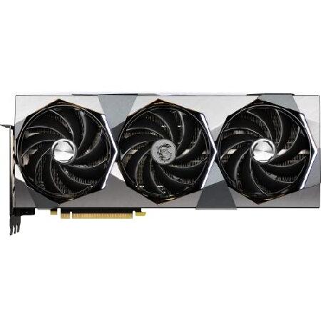 MSI GeForce RTX 4070 Ti SUPRIM X 12G ゲーミンググラフィックカード