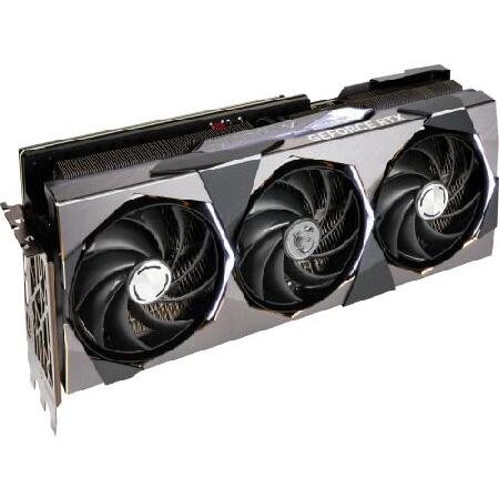 グラフィックボード・グラボ・ビデオカード MSI GeForce RTX 4070 Ti SUPRIM X 12G MSI GeForce RTX™ 4070 Ti SUPRIM X 12G