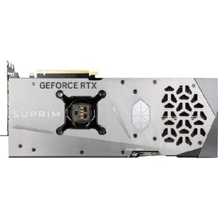 MSI GeForce RTX 4070 Ti SUPRIM X 12G ゲーミンググラフィックカード