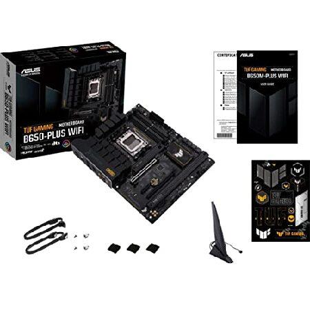マザーボード ASUS B650-PLUS WIFI AMD5 TUF GAMING B650-PLUS WIFI｜Motherboards｜ASUS USA