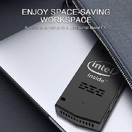 ALADAWN PC Stick Intel Atom Z8350 4GB 64GB with Windows 10