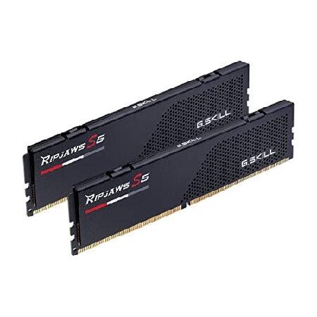 メモリー G.Skill S5 DDR5 6000MHz 32GB(16GB*2) メモリー G.Skill S5 DDR5 6000MHz 32GB(16GB*2) Amazon.co.jp: G