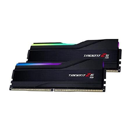 G.SKILL Trident Z5 RGBシリーズ (Intel XMP 3.0) DDR5 RAM 32GB