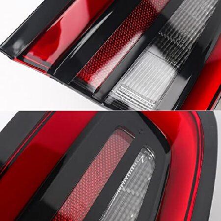 VLINCAR for Dodge Charger Outer Tail Light Assembly 2015-2022 Rear Brake Light Tail Lamp Right Driver Side RH 68213144AC｜wolrd｜04