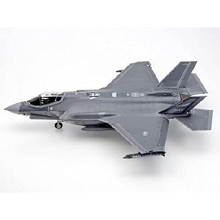 タミヤ 1/48 傑作機シリーズ No.124 ロッキード マーチン F-35A ライトニングII プラモデル 61124｜wolrd｜05