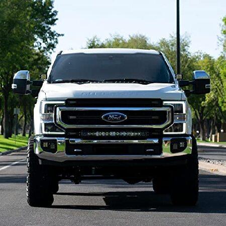 はと RIGID 46735 Aピラーマウント、2020年以降のFORD SUPERDUTYに
