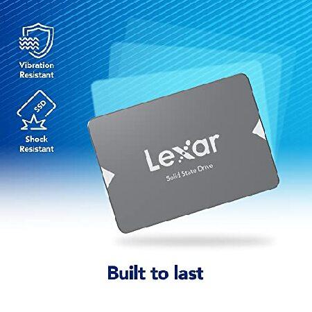 Lexar NS100 2TB 2.5インチ SATA III 内蔵SSD 最大550MB/秒