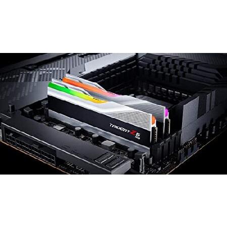 メモリー G.SKILL TRIDENT Z5 RGB DDR5-6800 32GB G.SKILL 32GB Trident Z5 Neo RGB, DDR5 6000, 288-Pin Desktop