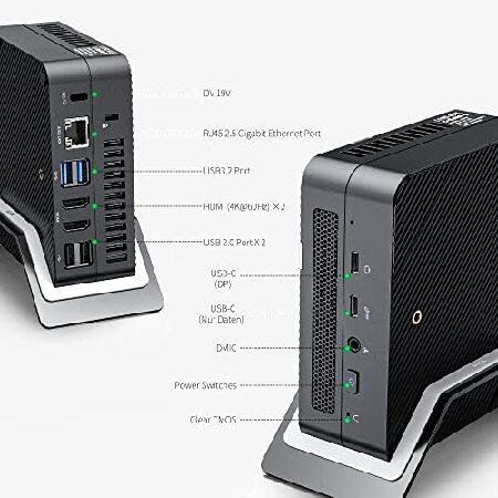 MINISFORUM DeskMini UM580 Mini PC AMD Ryzen 7 5800H DDR4 32GB RAM