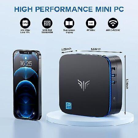 NiPoGi ミニPC AK1PRO Windows11 16GB+512GB Мини ПК NiPoGi AK1