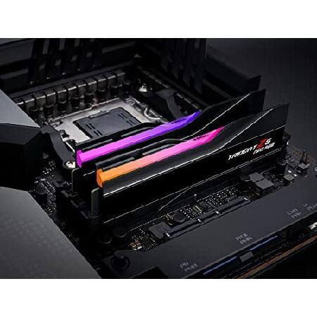 G.Skill Trident Z5 NEO RGBシリーズ (AMD Expo) 64GB (2 x 32GB) 288 