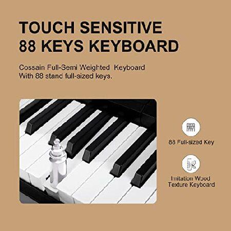 鍵盤楽器 Cossain Folding Piano Cossain Folding Piano 88 Key Keyboard with Upgrade Full Size