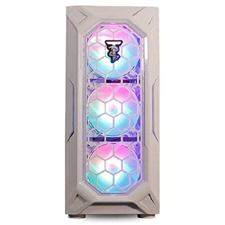ViprTech Ghost Gaming PC Desktop Computer - AMD Ryzen 5