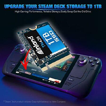 INLAND TN436 1TB 2230 SSD PCIe Gen NVMe 内蔵ソリッド