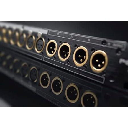 Black Lion Audio PBR XLR パッチベイ : World Importer - 通販
