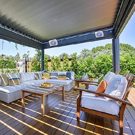 Outdoor Bluetooth Speaker STUDIOFINIX Inches s With