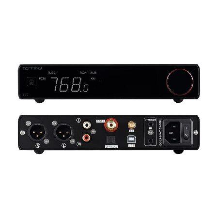 Topping E70 ES9028Pro Decoder Bluetooth 5.1 XU316 Support 32Bit 
