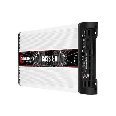 Taramps BASS 8K 1 Ohm 8000 Watts Class D Full Range Mono Amplifier