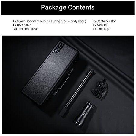 美品)AstrHori 28mm F13 2X マクロプローブレンズ Eマウント AstrHori 28mm F13 II アップグレード版 2倍マクロプローブ