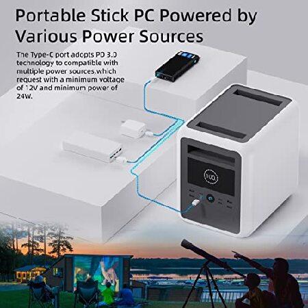 MeLE PCG02 Pro Fanless Mini PC Stick N5105 8GB/256GB Windows 11