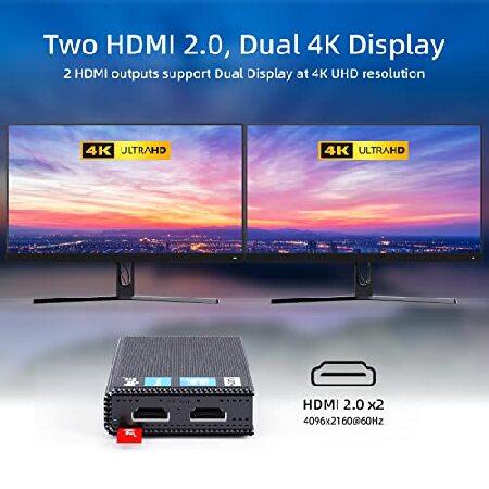 MeLE PCG02 Pro Fanless Mini PC Stick N5105 8GB/128GB Windows