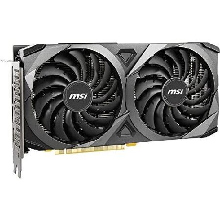 グラフィックボード・グラボ・ビデオカード MSI GeForce RTX 3060 VENTUS 2X MSI GeForce RTX 3060 VENTUS 2X 8G OC グラフィックスボード