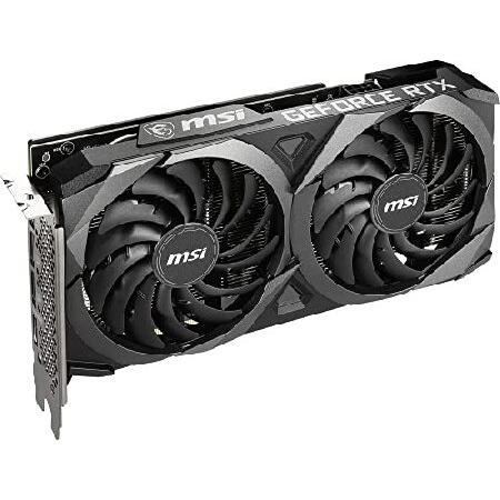 グラフィックボード・グラボ・ビデオカード MSI GeForce RTX 3060 Ventus 2X MSI、「GeForce RTX™ 3060 GAMING X 12G」と「GeForce RTX™ 3060