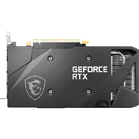 グラフィックボード・グラボ・ビデオカード MSI GeForce RTX 3060 VENTUS 2X 8G OC Amazon | MSI RTX 3060 VENTUS 2X 8G OC | MSI | グラフィック
