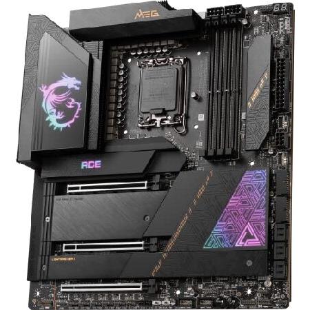 MSI MEG Z790 ACE Gaming Motherboard (Supports 12th/13th Gen Intel Processors, LGA 1700, DDR5, PCIe 5.0, M.2, 2.5Gbps LAN, USB 3.2 Gen2, Wi-Fi 6E, Thun : b0bl8jc76q : World Importer - 通販 - Yahoo!ショッピング MSI MEG Z790 ACE Gaming Motherboard (Supports 12th/13th Gen Intel Processors, LGA 1700, DDR5, PCIe 5.0, M.2, 2.5Gbps LAN, USB 3.2 Gen2, Wi-Fi 6E, Thun : b0bl8jc76q : World Importer - 通販 - Yahoo!ショッピング