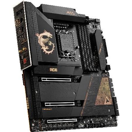MSI MEG Z790 ACE Gaming Motherboard (Supports 12th/13th Gen Intel Processors, LGA 1700, DDR5, PCIe 5.0, M.2, 2.5Gbps LAN, USB 3.2 Gen2, Wi-Fi 6E, Thun MSI MEG Z790 ACE Gaming Motherboard (Supports 12th/13th Gen Intel Processors, LGA 1700, DDR5, PCIe 5.0, M.2, 2.5Gbps LAN, USB 3.2 Gen2, Wi-Fi 6E, Thun