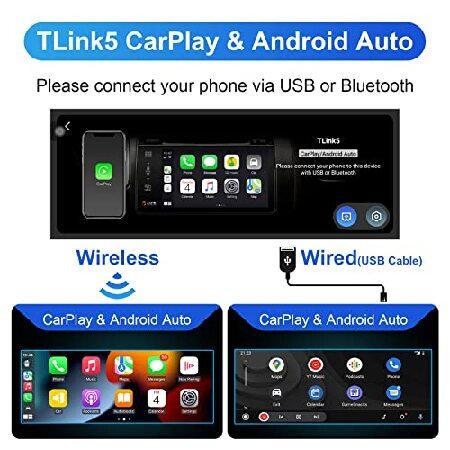 カメラ無し　1DIN ディスプレイオーディオ CarPlay wireless Amazon.co.jp: 1DIN ワイヤレスCarplay＆Android Auto, 7インチ