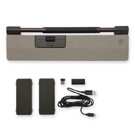 Contour Design Roller Mouse Pro - Wireless Ergonomic for Laptop 