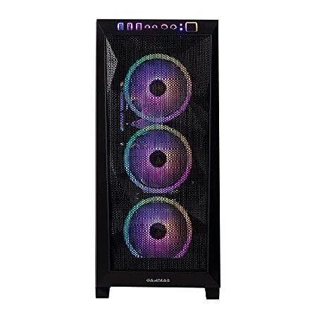 Velztorm Pilum Gaming Desktop PC (AMD Ryzen 7-3700X 8-Core, GeForce RTX 3080, 16GB RAM, 1TB PCIe SSD + 1TB HDD (3.5), HDMI, Display Port, Win 10 Pro)｜wolrd｜04