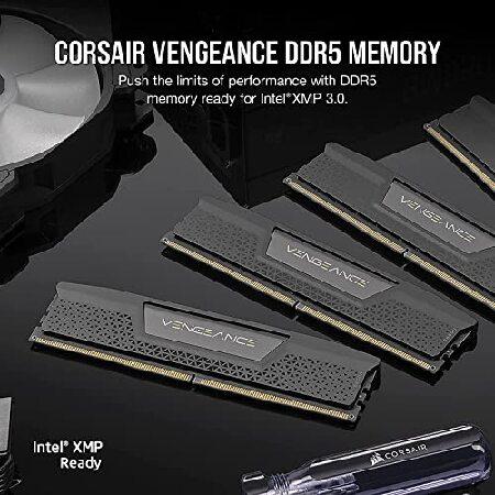 CORSAIR DDR5-6000MHz デスクトップPC用メモリ VENGEANCE DDR5シリーズ