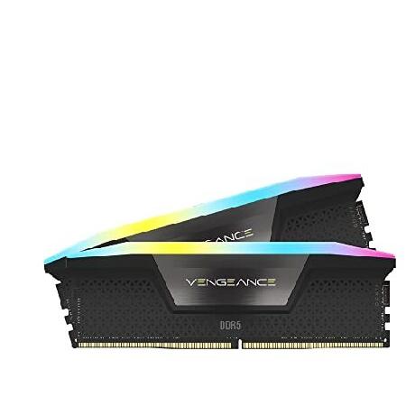 【that…】さん専用CORSAIR DDR5 32GB(16GBx2) Corsair 32GB RGB DDR5 RAM (2×16GB) DIMM 5600MHz PC5-44800