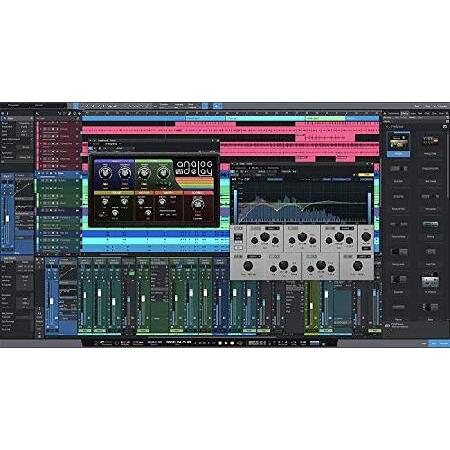 PreSonus Studio 24c 2x2 Audio/MIDI Interface Complete Studio Bundle with Software Kit, ATOM MIDI / Production Pad Controller, CR3-X Pair Monitors ＆ A｜wolrd｜04