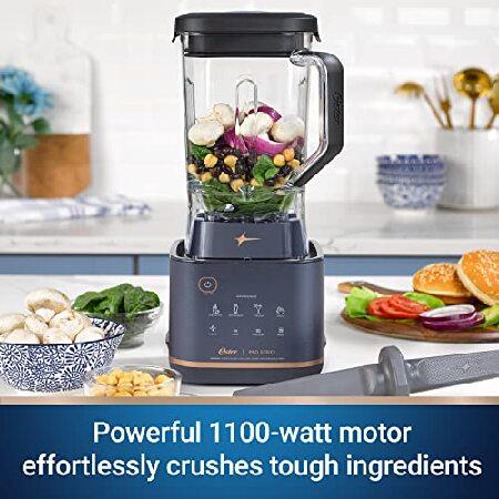 Oster Pro Series Blender with XL 9-Cup Tritan Jar and Tamper Tool