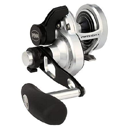 (PENN)FATHOM.II 2speedFTHII30LD2 リール Penn FTHII30LD2 Fathom II 2-Speed Lever Drag Reel - Melton